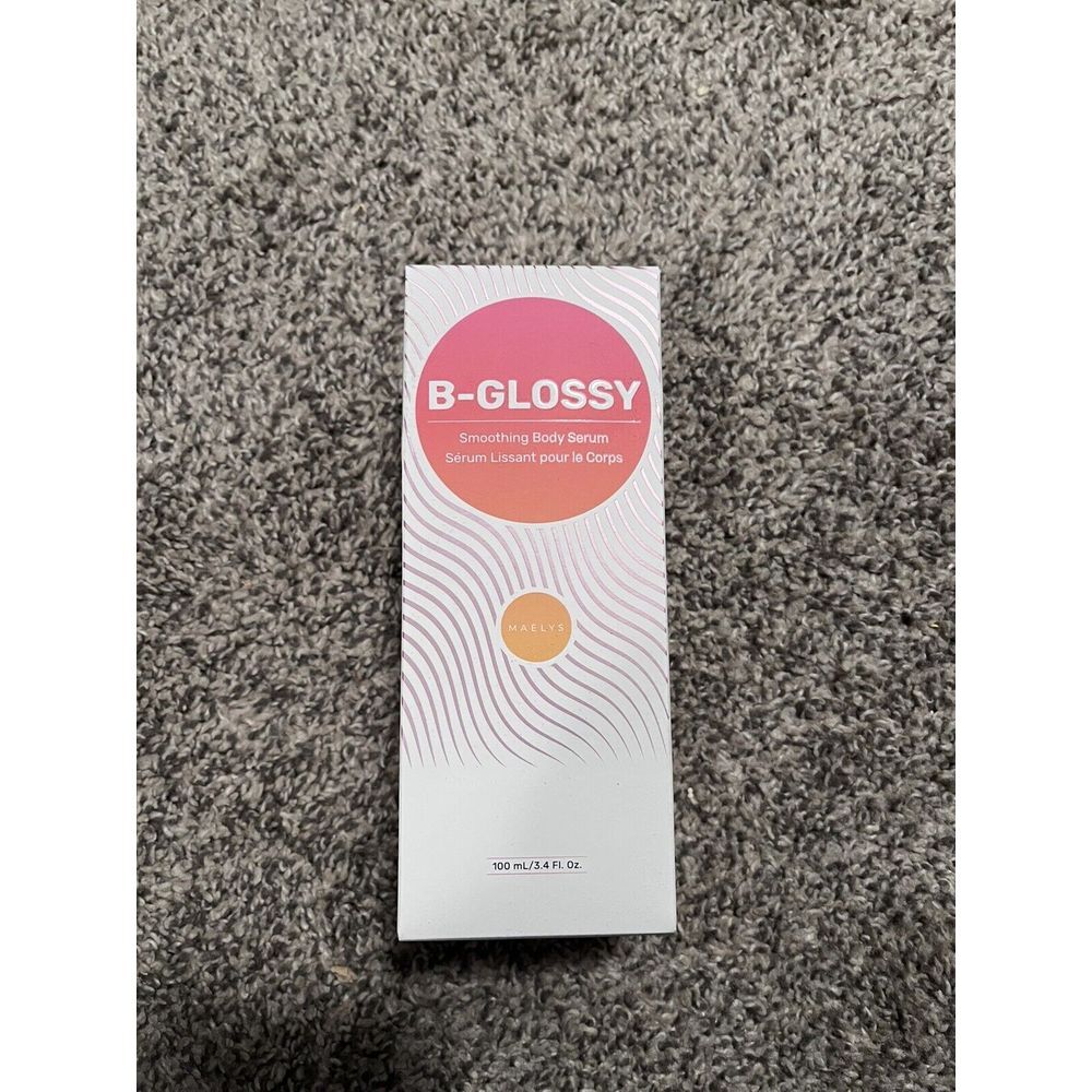 maelys b glossy Smoothing Body Serum New In Box